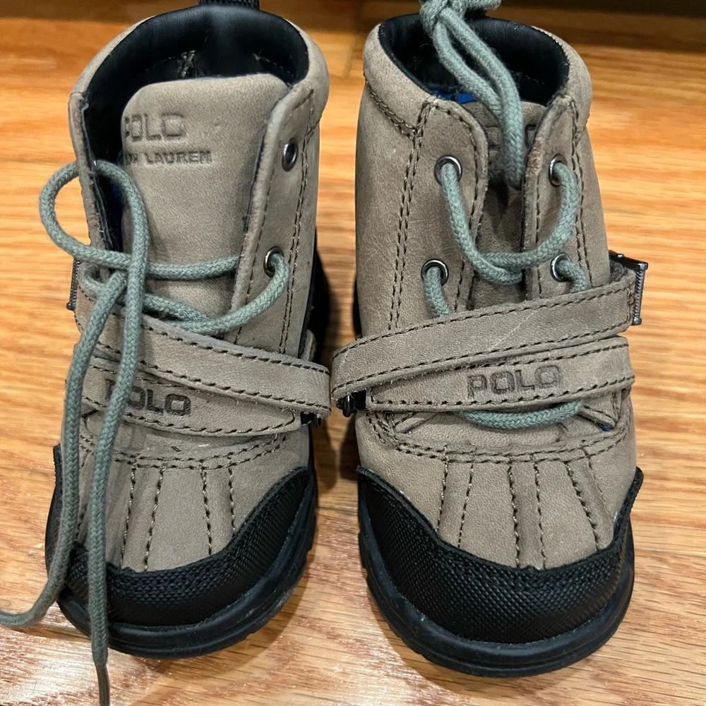 Polo Ralph Lauren boots toddler